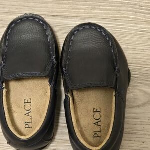 Chidren Place Boys Navy Blue Loafers Size 4